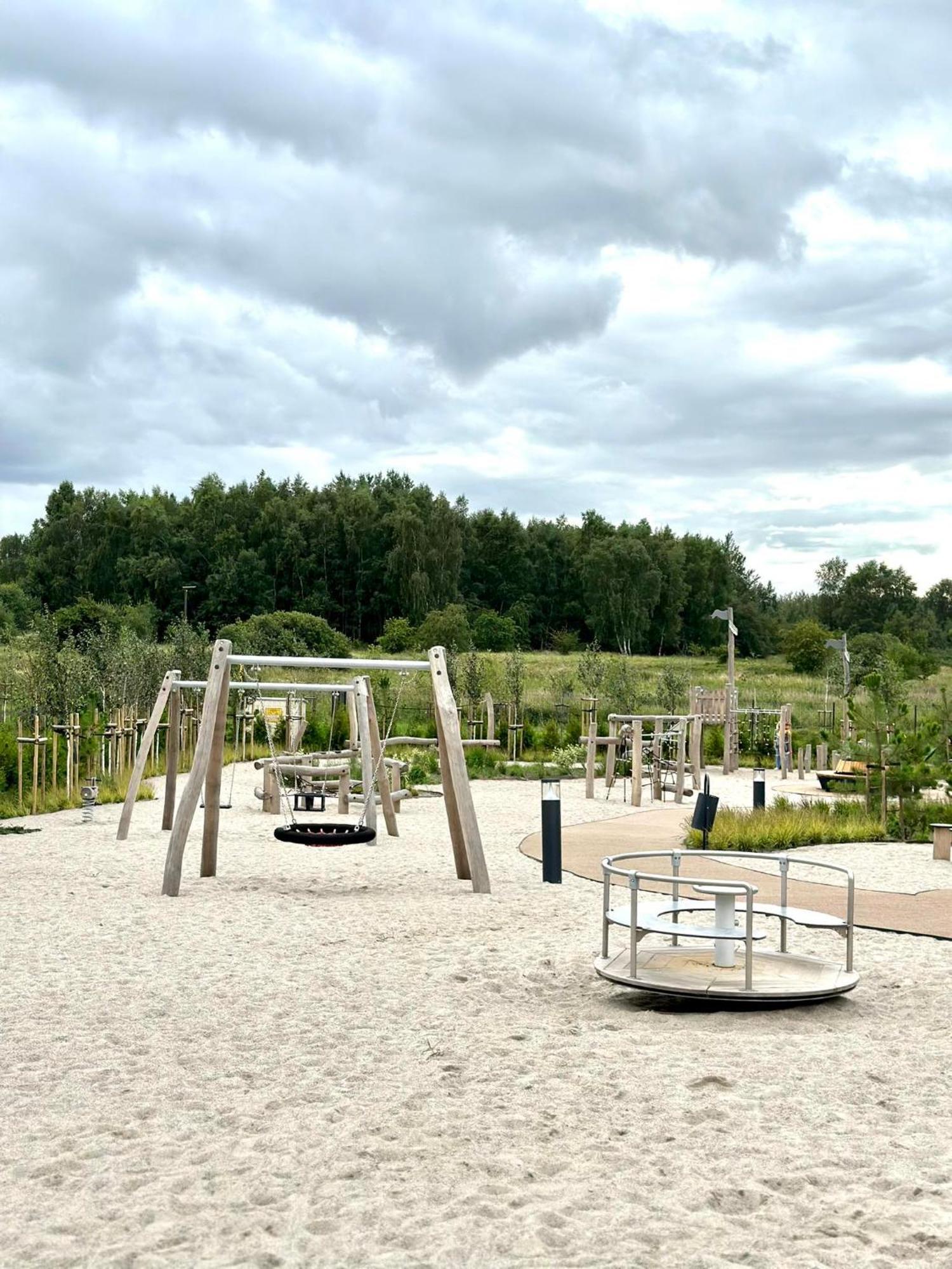 Апартаменты Happy Land Aqua Polanki B405 Колобжег Экстерьер фото